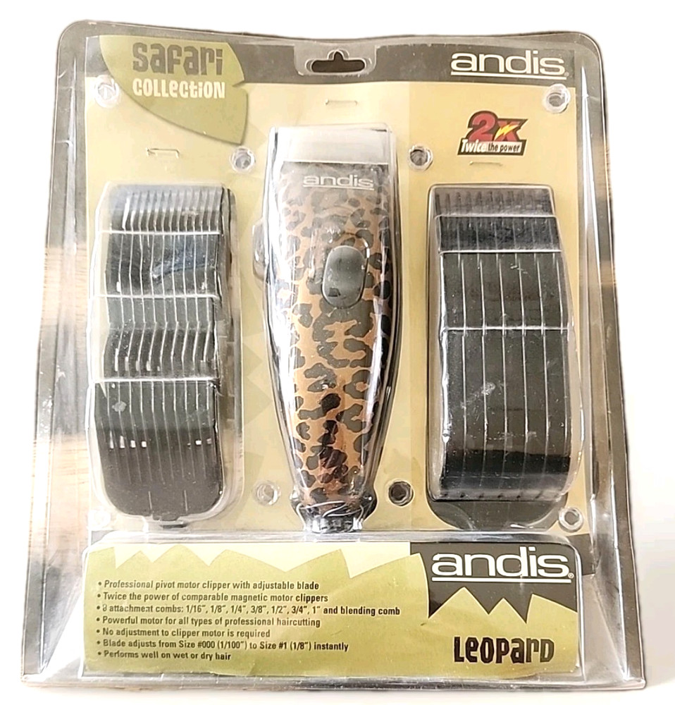 Andis Safari Collection PM-1 Python Clipper #23560