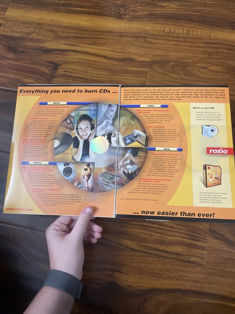 Adaptec Easy CD Creator 5.0