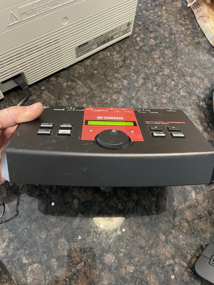Yamaha DTXPL Electronic Drum Trigger Module Used