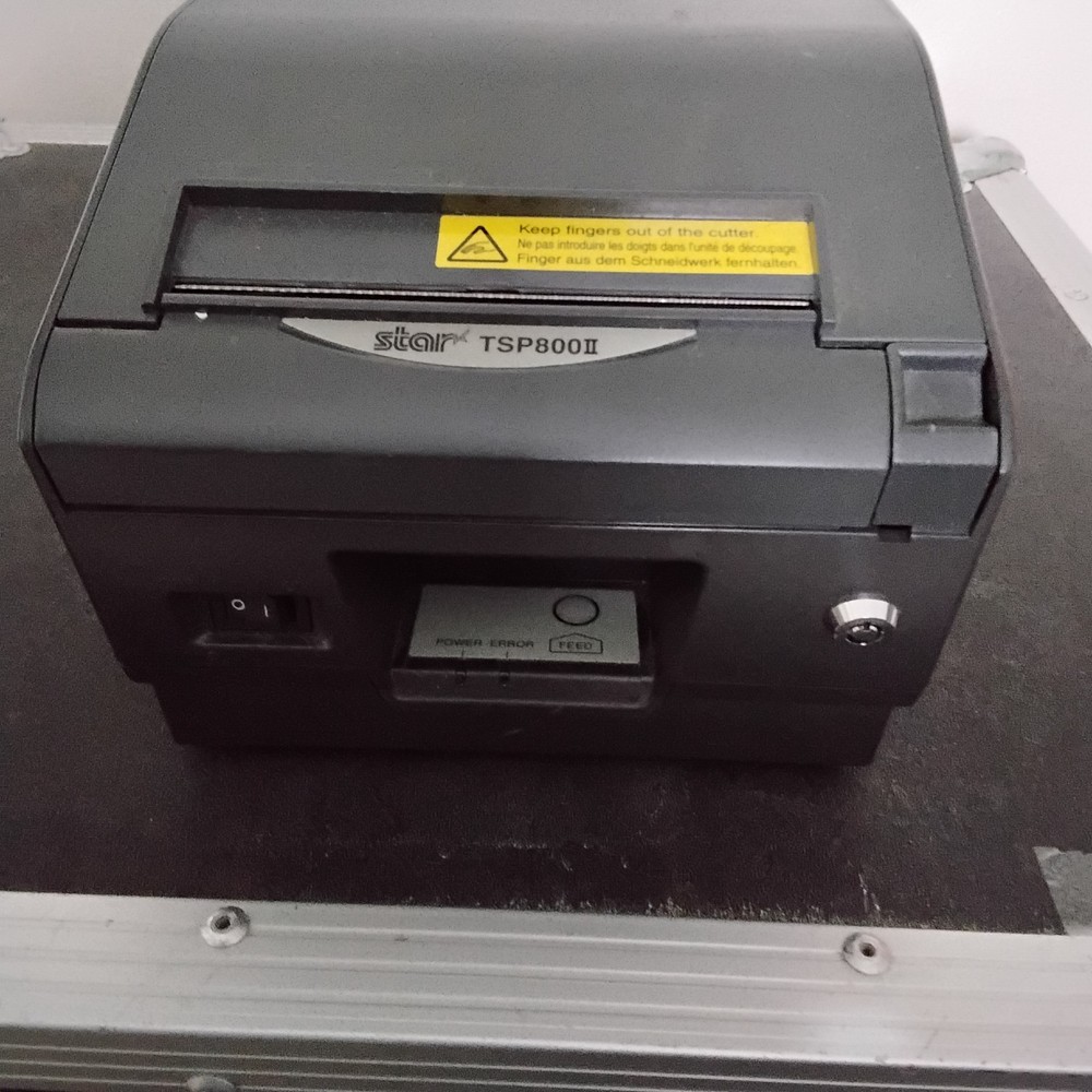 Star TSP 800 II Receipt Printer