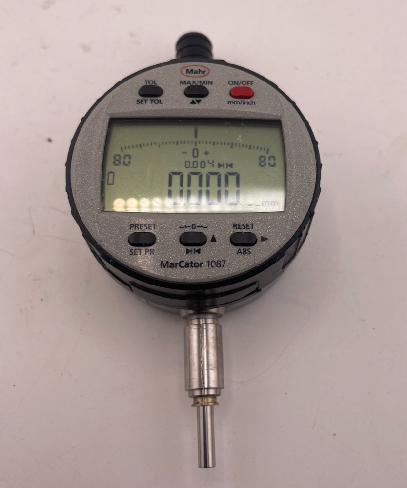 Mahr MarCator 1087 Digital Indicator, Tested