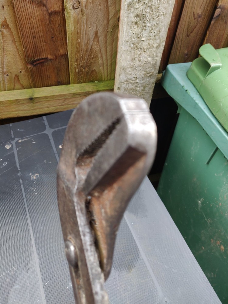 Large Slip Joint Pliers Used