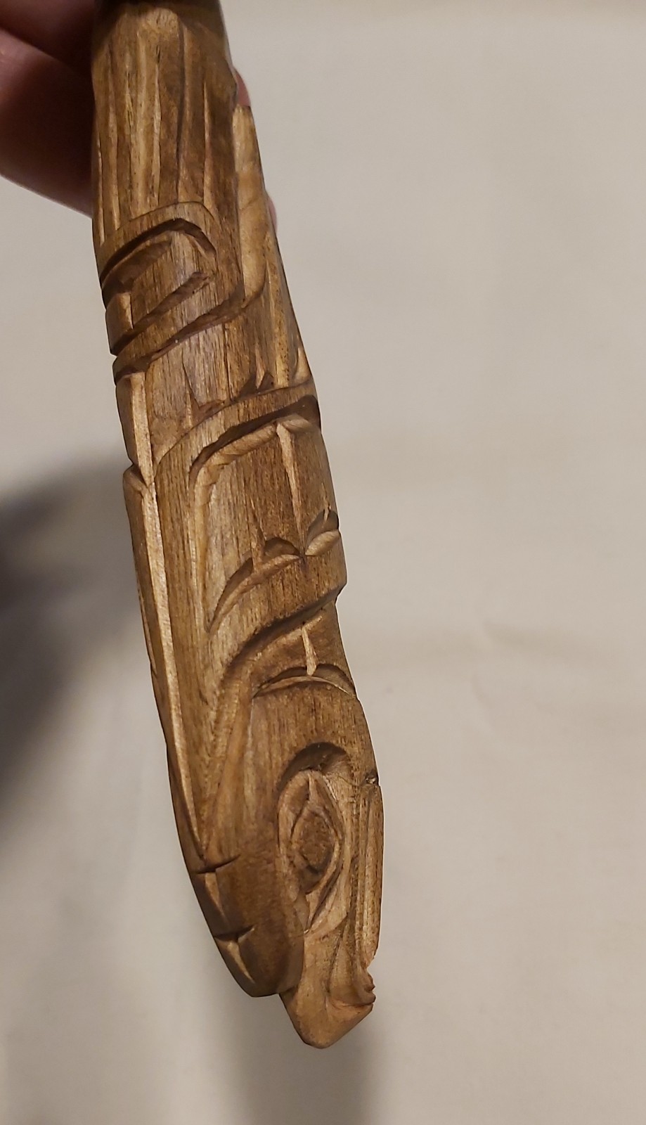 Northwest Coast, old carving tools (rare). 19th / early 20th c.