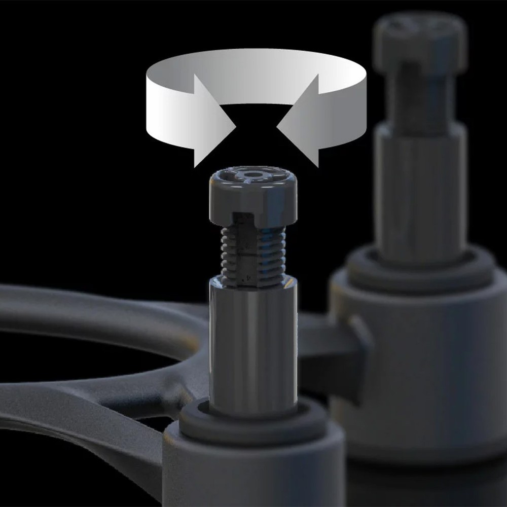 IsoAcoustics Aperta Speaker Isolation Stand - Pair