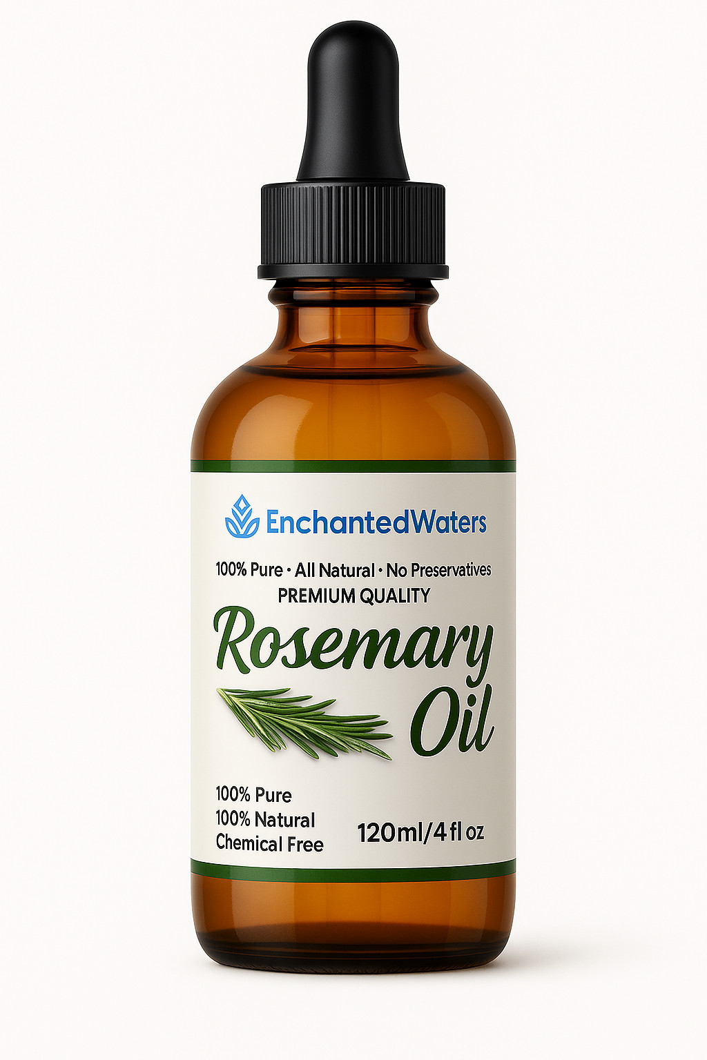 Rosemary Oil 100% Premium Therapeutic Grade Pure Virgin Natural, Hair Growth 4oz