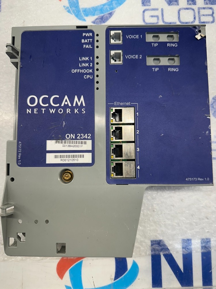 OCCAM ON2342 Optical Network Terminal