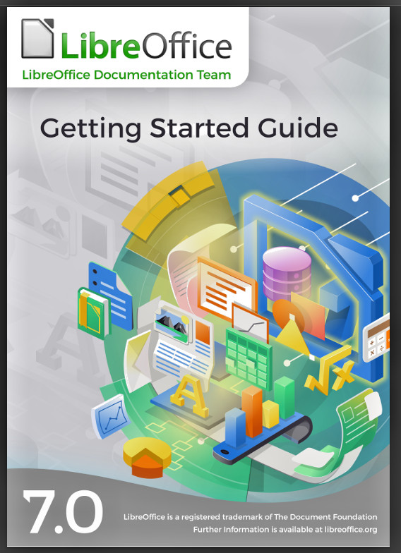 Libre Office Software Suite for Windows - MANUALS & HELP GUIDES INCLUDED--CD-ROM
