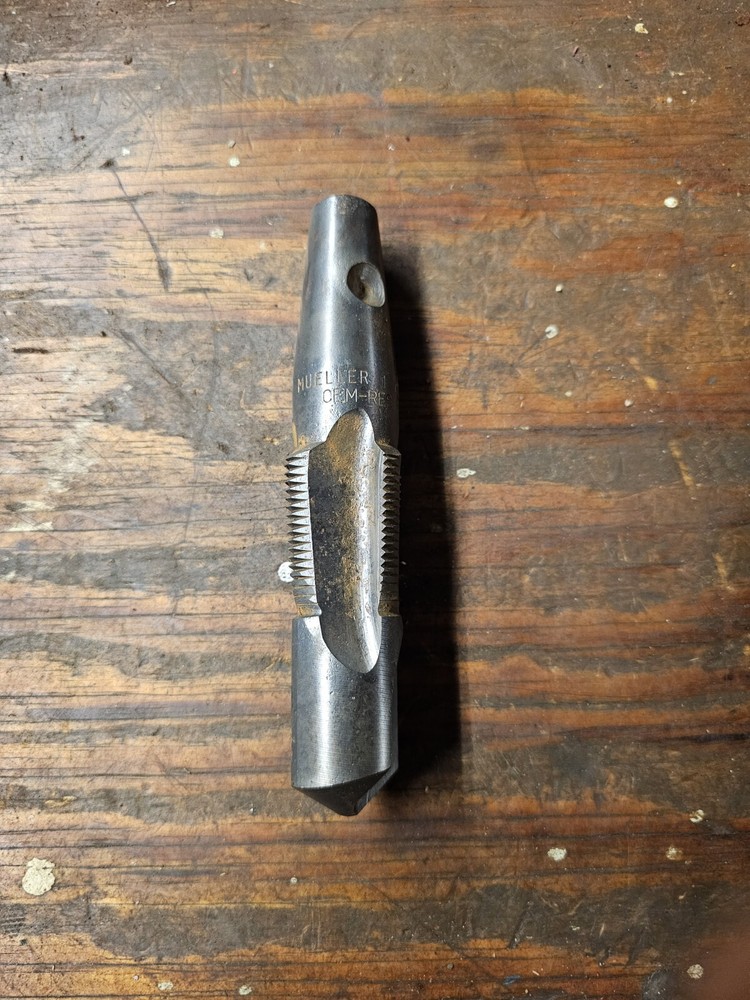 MUELLER TAPPING MACHINE 1" CC BIT  37303