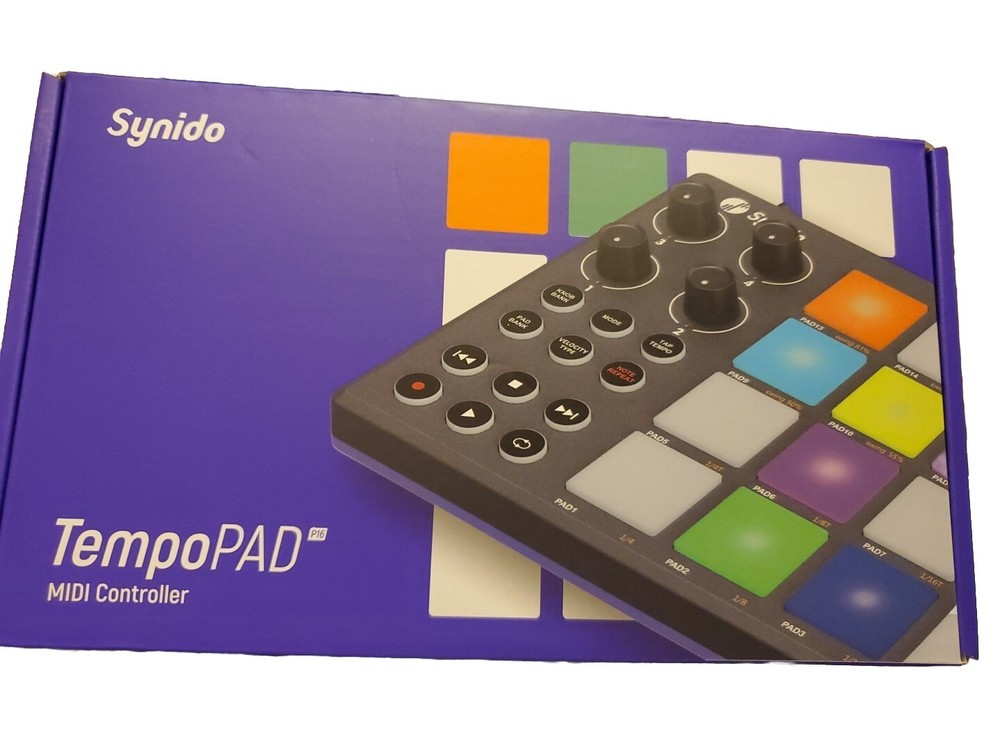 TempoPAD Midi Controller Synido