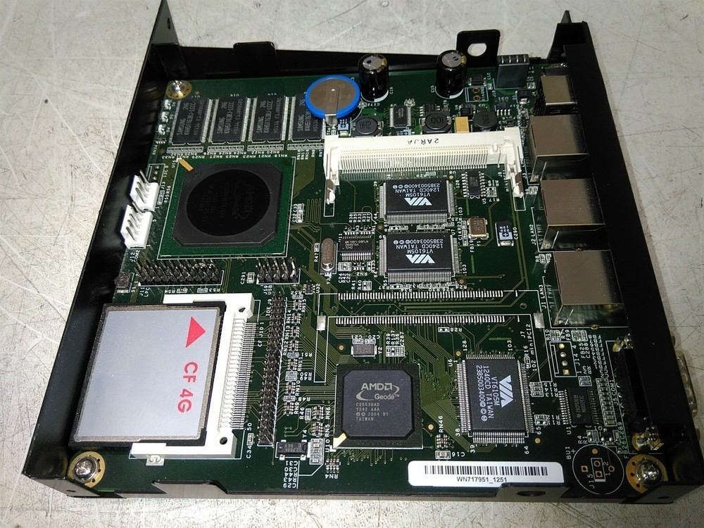 Netgate pf Sense APU AMD Geode Security Firewall NO PSU