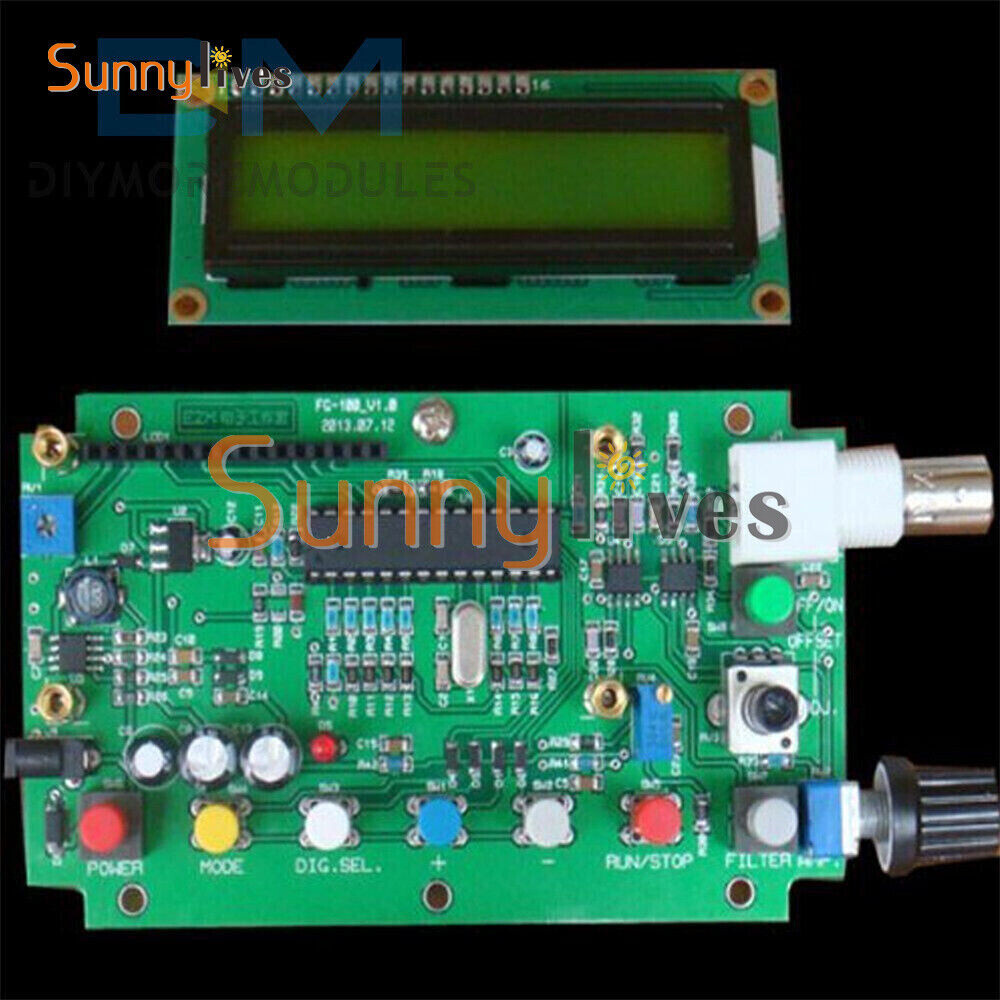 DDS Function Signal Generator Module FG-100 1HZ-500KHz Sine +Square Wave 3.7-10V