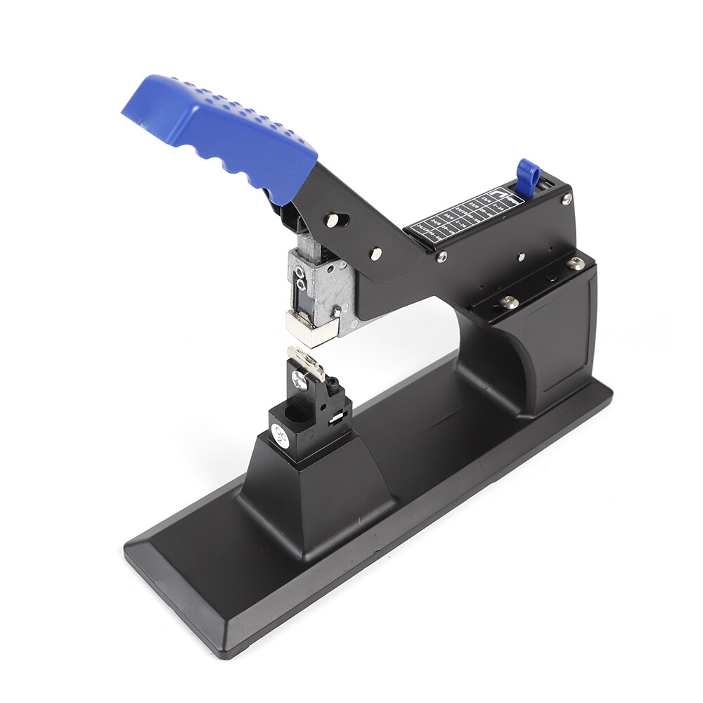 A3 Manual Saddle Stapler Desktop Binding Machine Flat Stitcher Bookbinding 6.5mm