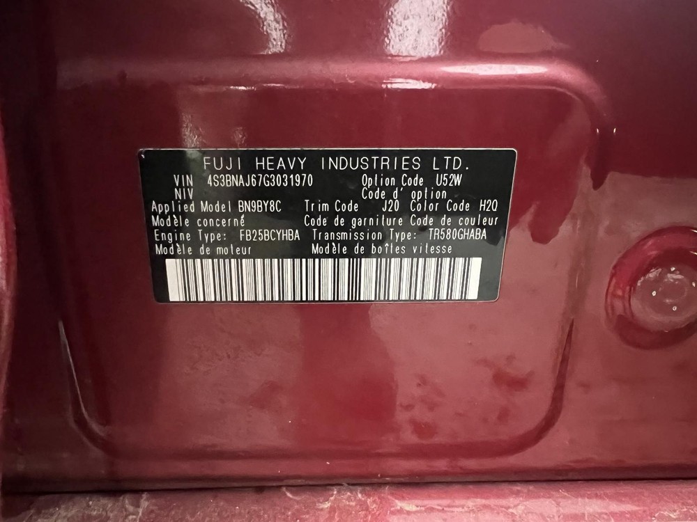 Used Blind Spot Detection System Warning Control Module fits: 2016 Subaru Legacy