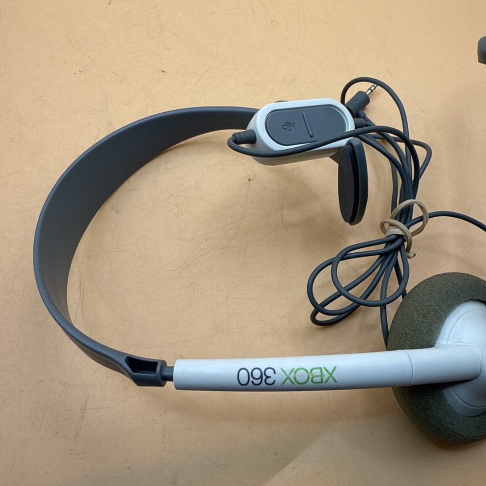 XBox 360 Headset - White/Gray