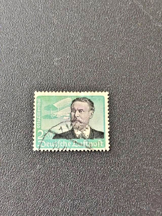 1934 GERMANY - USED C55 - AIR POST