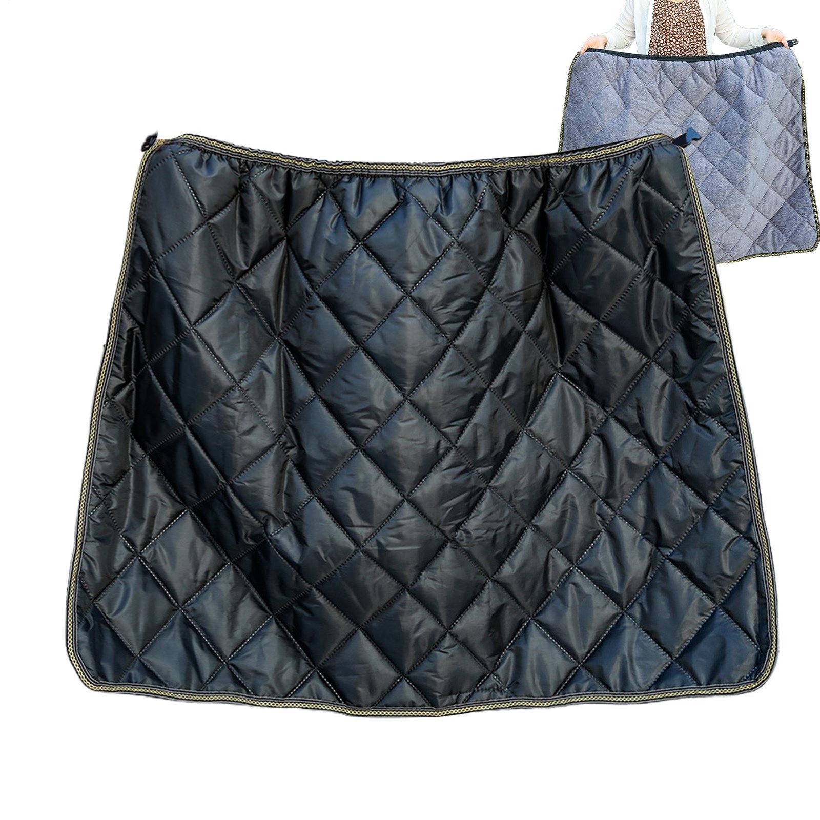 Scooter Leg Cover Waterproof Windproof Motorbike Lap Blanket