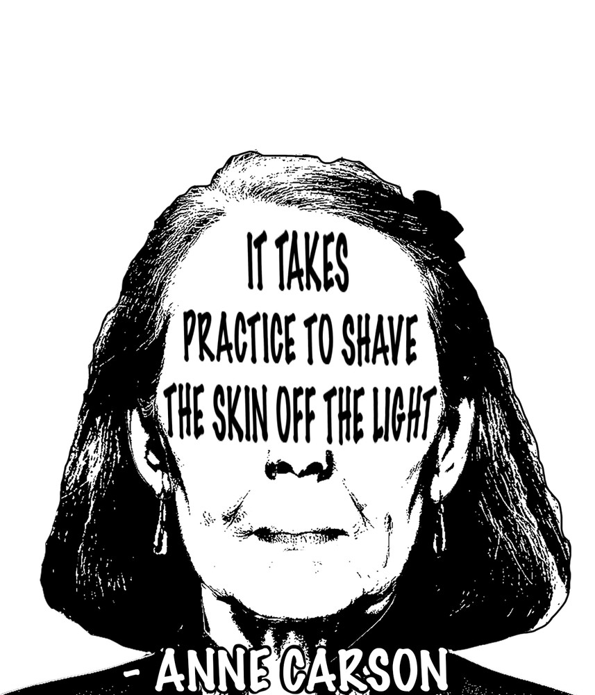 Anne Carson Sticker Collection