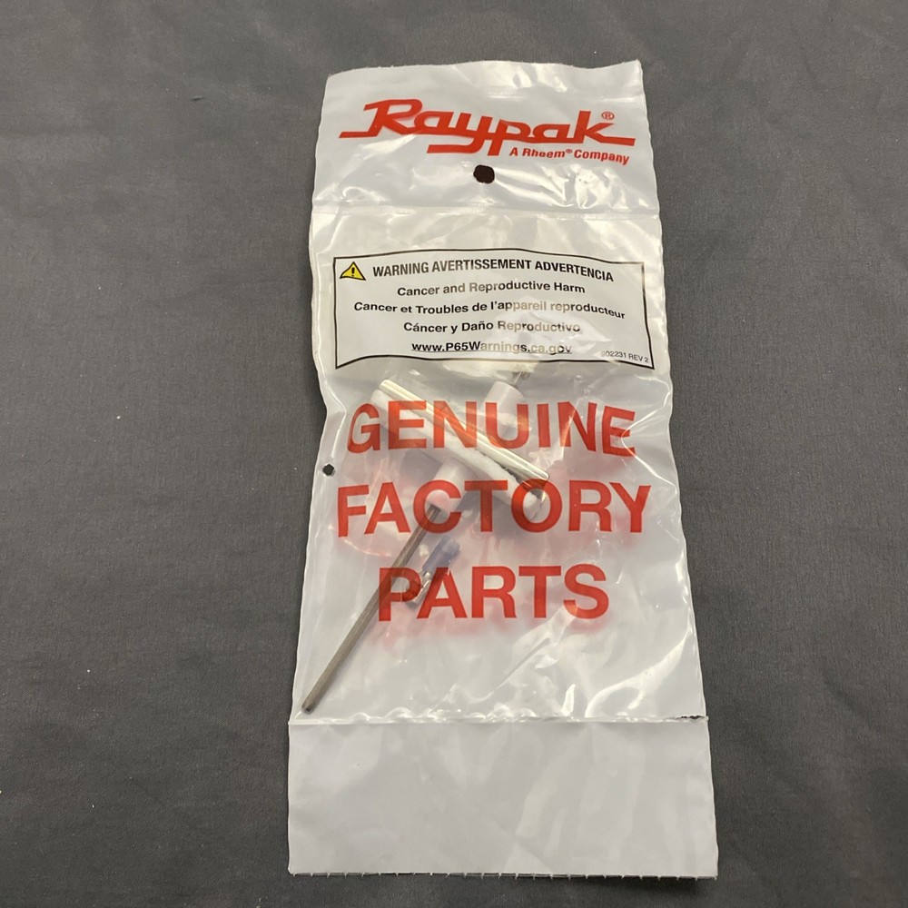 raypak 006535f flame sensor. Brand New.