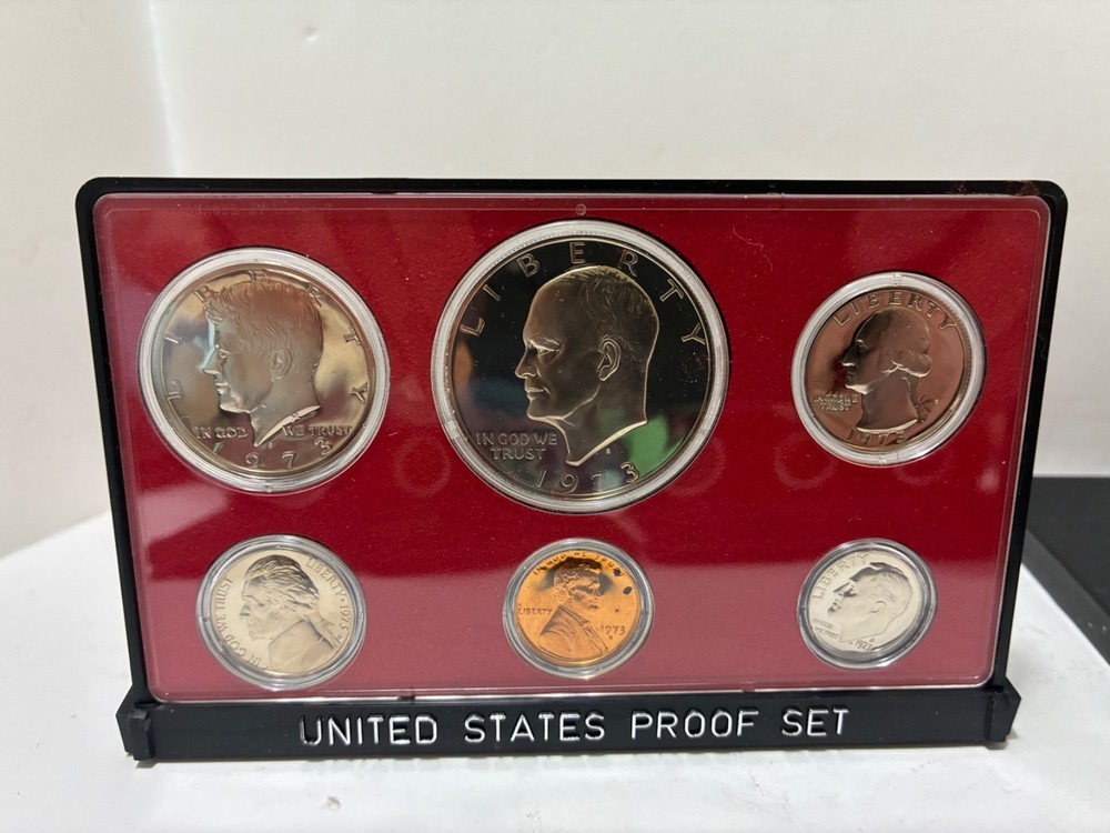 1973-1979 US Mint Proof Sets in OGP