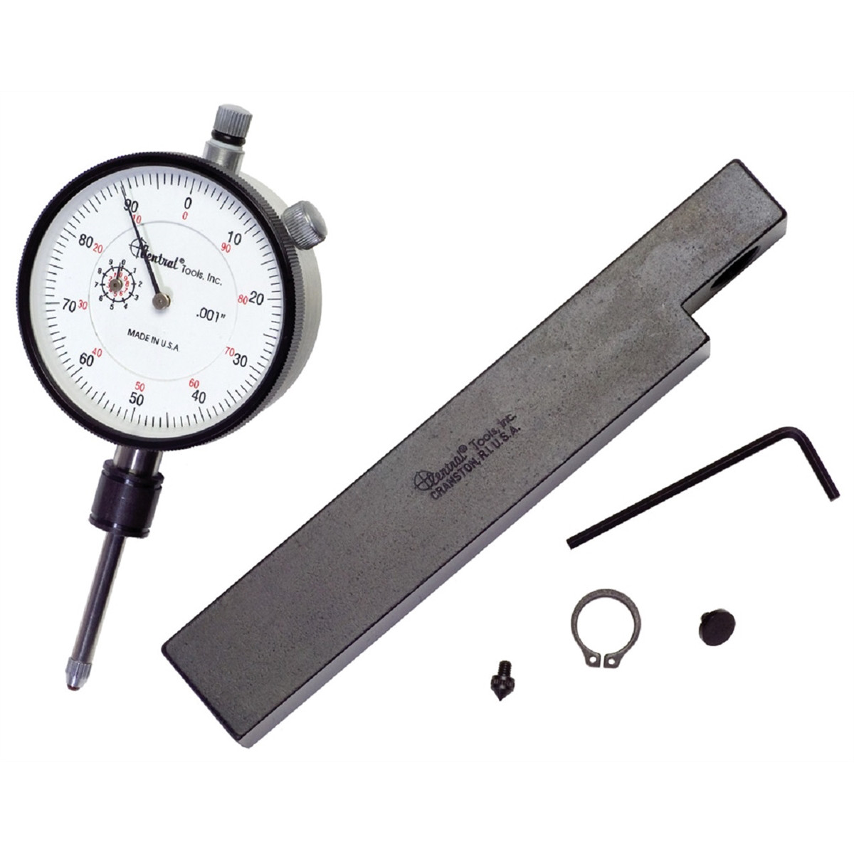 Central Tools 6434 Sleeve Height & Counterbore Gauge
