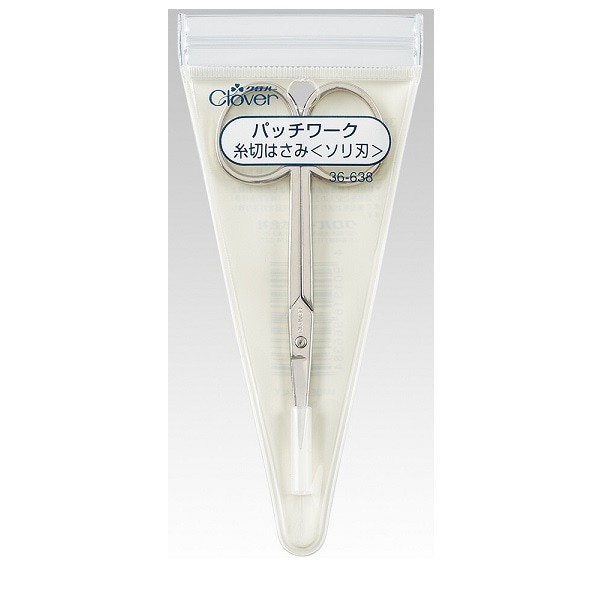 Clover Curved Blade Thread Snips 9cm for Patchwork (36-638)