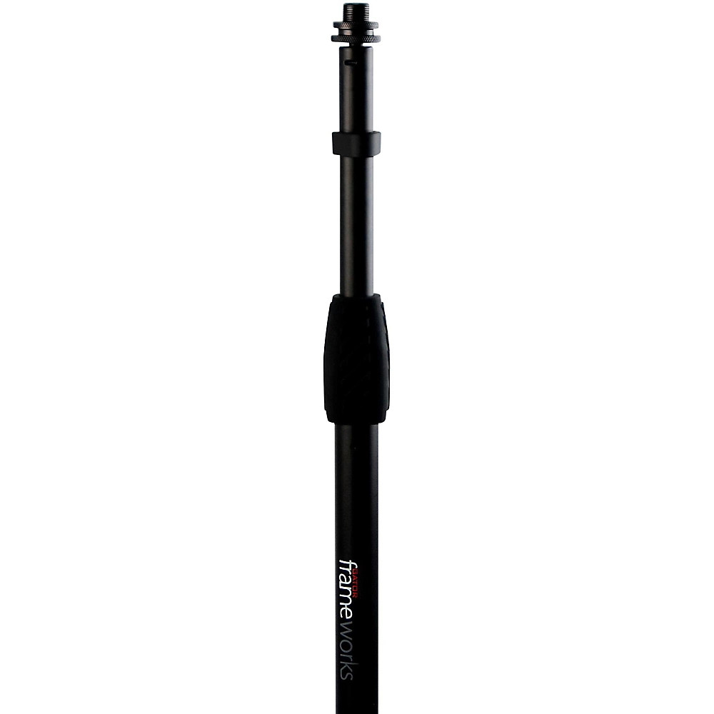 Gator Standard Tripod Mic Stand with Single Section Boom