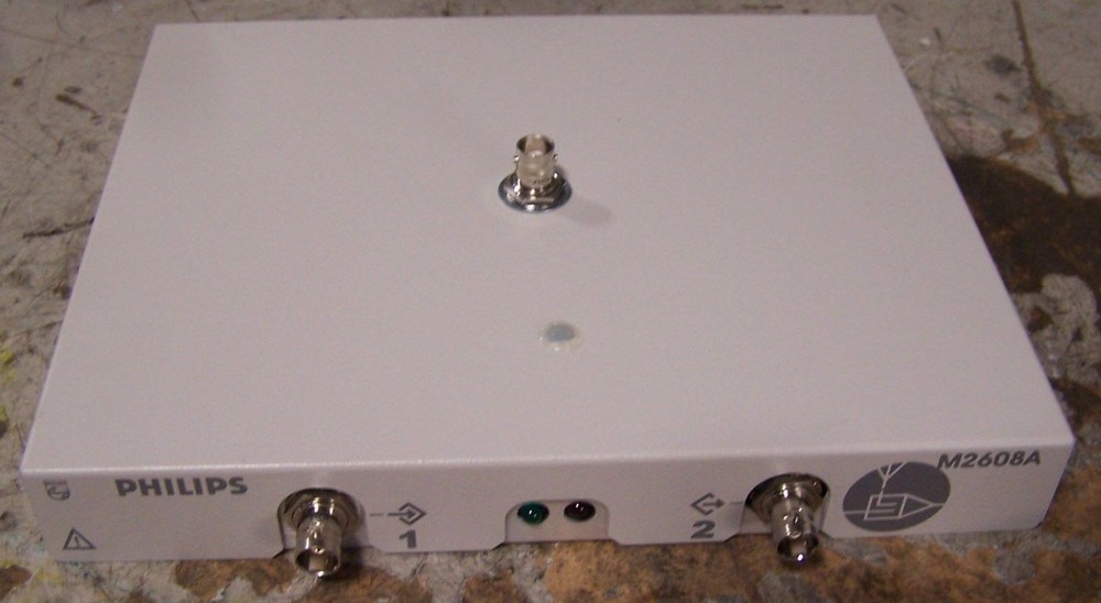 NEW PHILIPS M2608A POWER ANTENNA FOR TELEMETRY W/ CABLE 3.50 dB