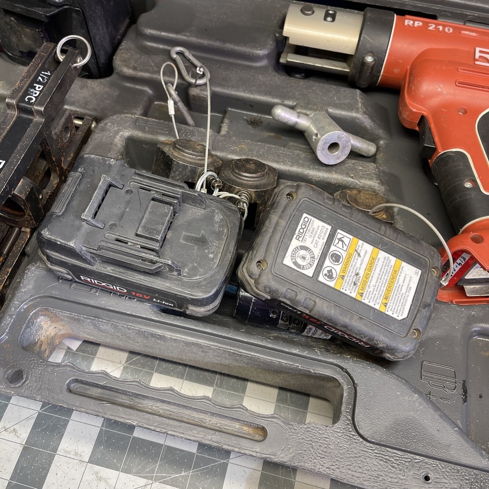 Ridgid RP 210 press frame (xt6