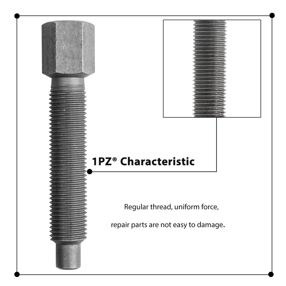 Flywheel puller tool for Yamaha Dirt Dikes DT175 1976 - 1991