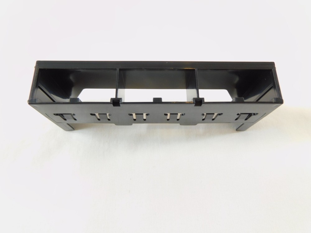 Panduit QPPABL QuickNet Patch Panel Adapter 6 Port Black