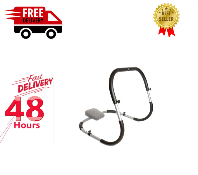 AB Trainer Abdominal Machine Exercise Crunch Roller Workout Exerciser, Home Gym