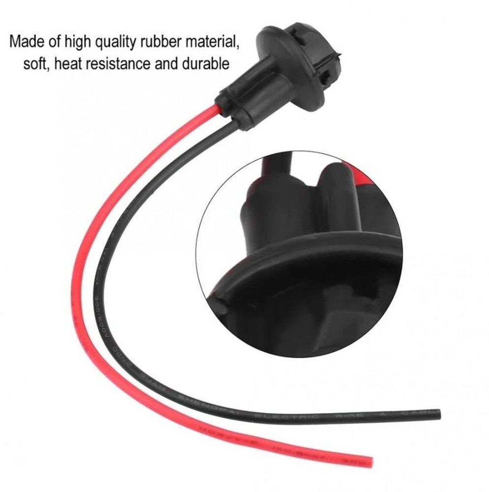 Universal Pigtail Wire Female Socket 921 Harness Interior Cargo Trunk Connector
