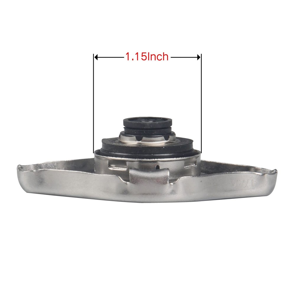 Radiator Cap - 13 lbs 13lbs, Silver