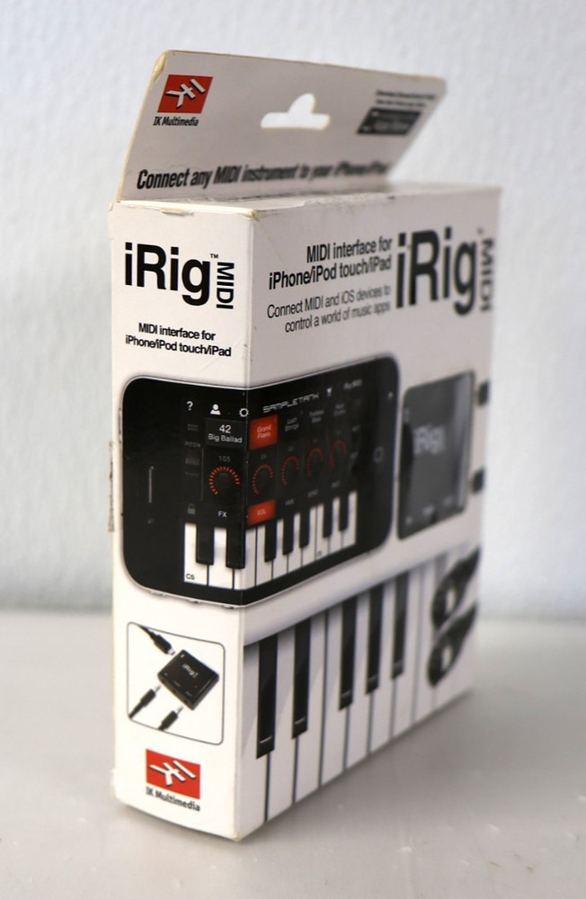IK Multimedia iRig MIDI Interface for iPhone/iPod touch/iPad (2012)