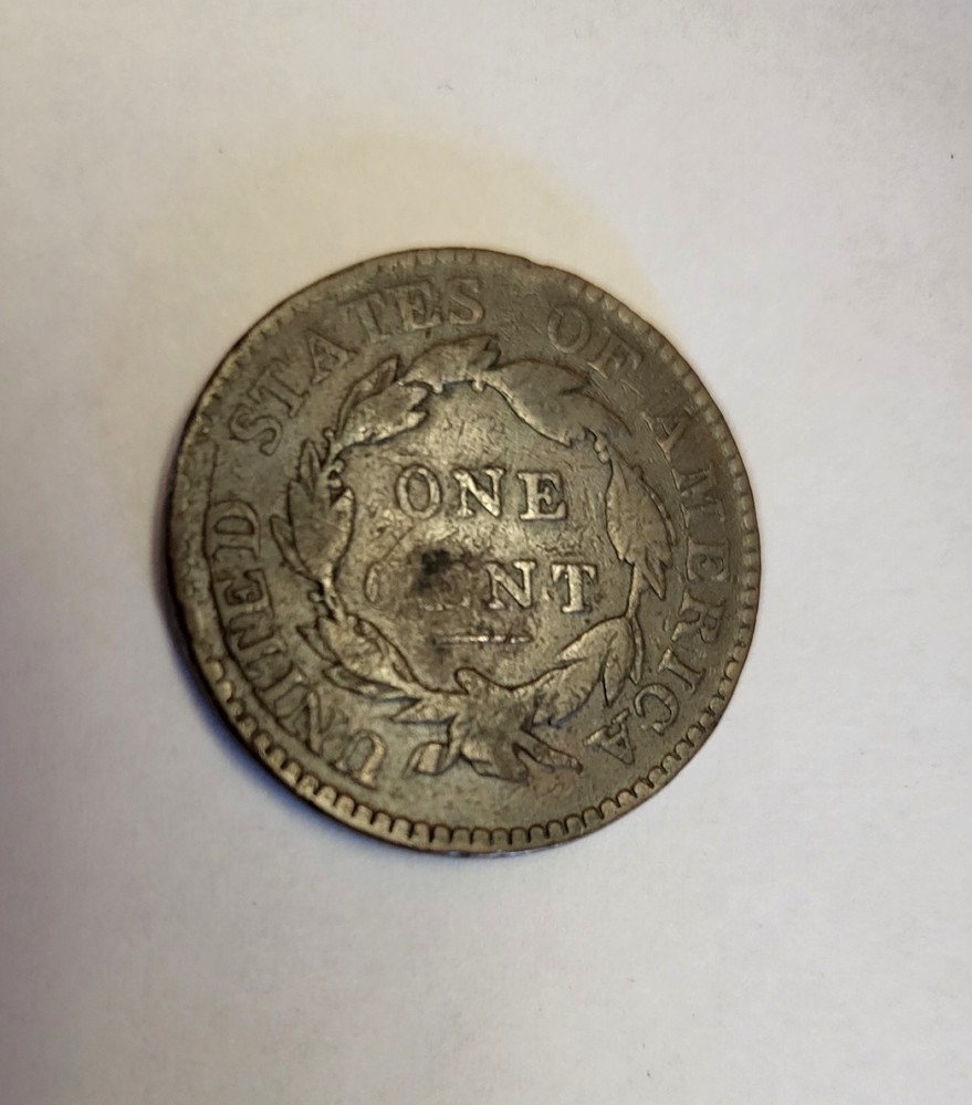 1818 Brown Coronet Head Large Cent US