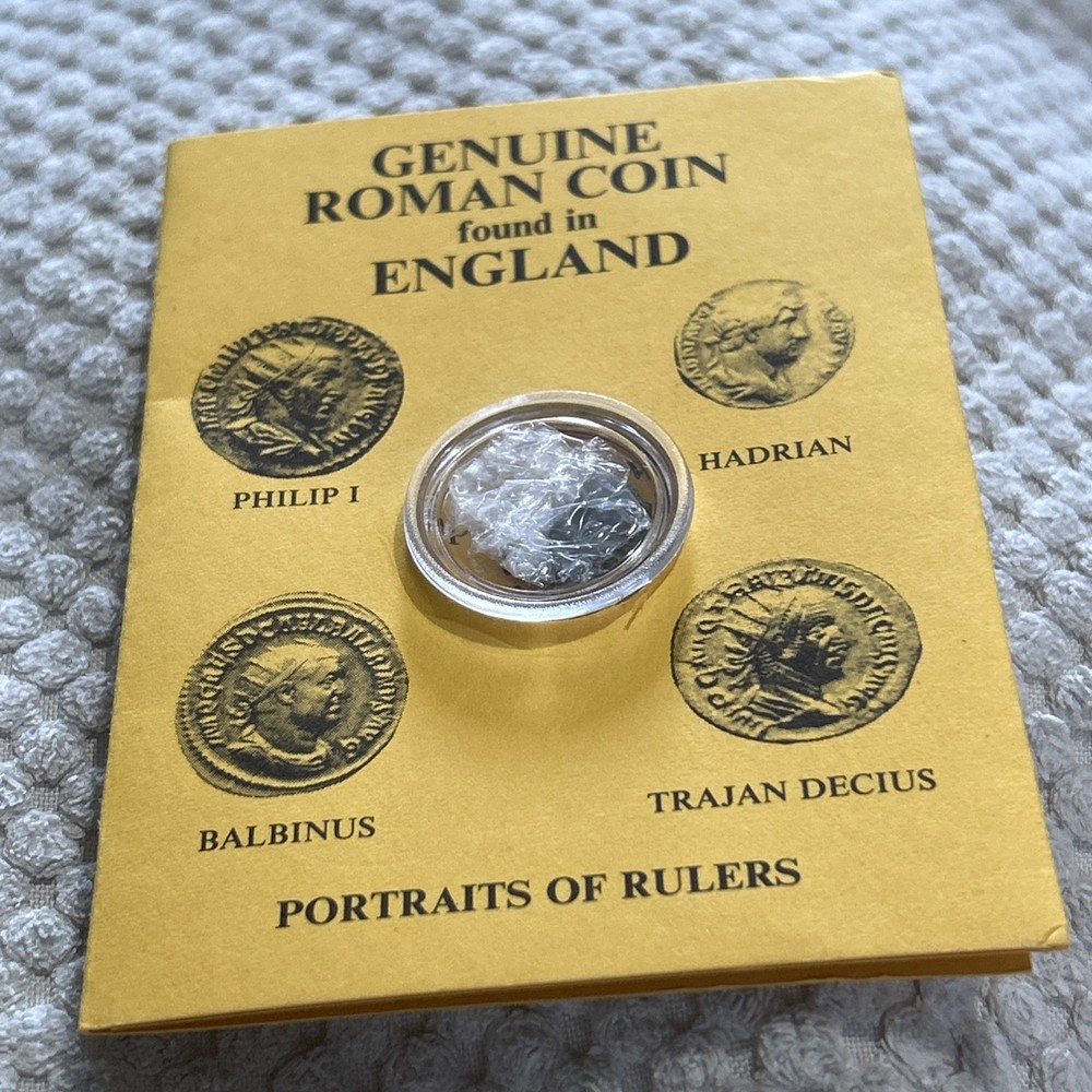 Roman Coin Found in England