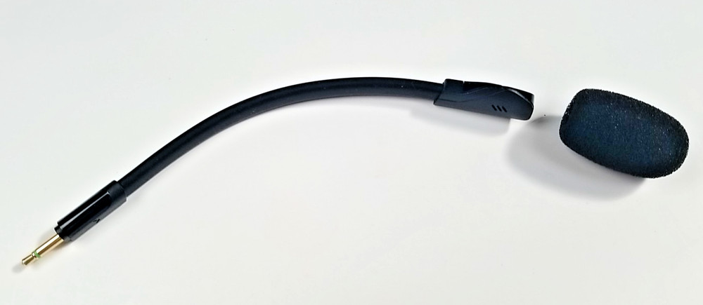 Replacement Removable Mic Boom Microphone for JBL Quantum 100X Gaming Headset