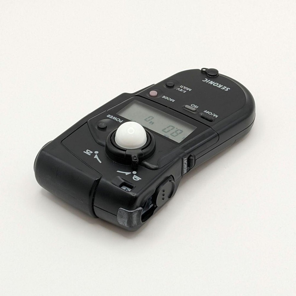 SEKONIC L 408 Multi Master Exposure Spot Light Meter From JAPAN