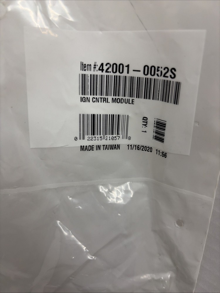 Pentair Ignition Control Module MasterTemp Heater # 42001-0052S