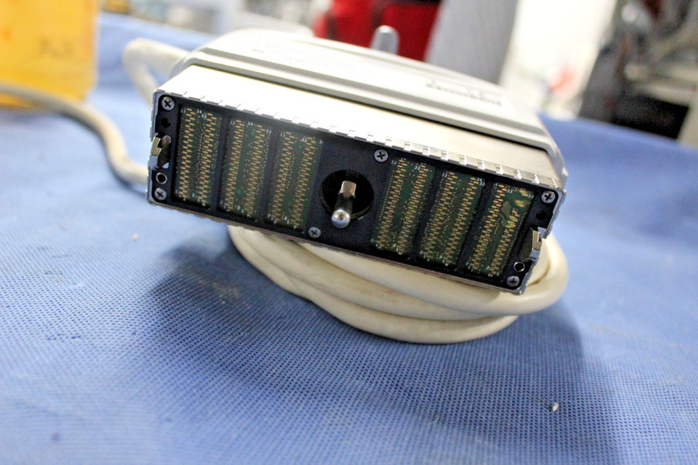 GE AB 2-7-D REF H48651MW CONVEX TRANSDUCER PROBE