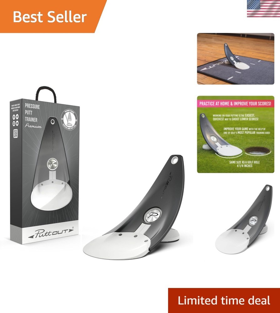 Pressure Putt Trainer - Perfect Your Golf Putting