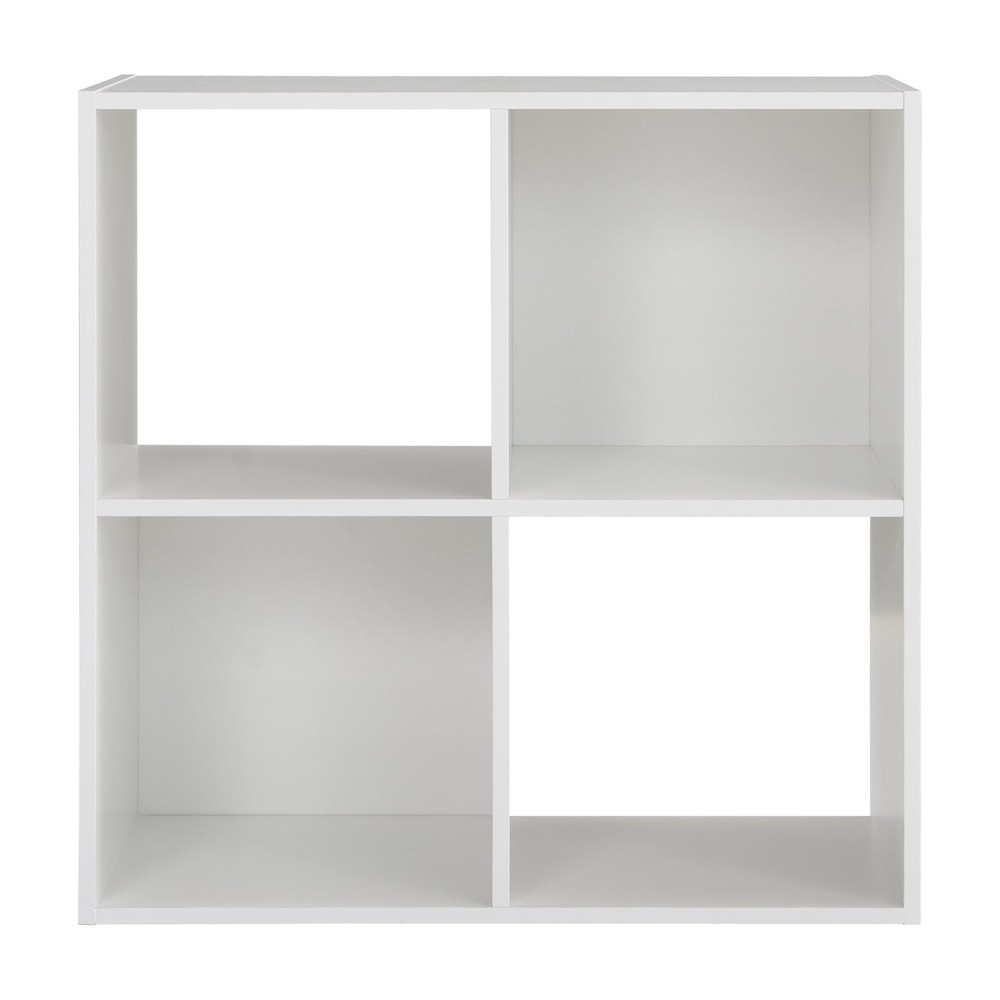 Mainstays 4 Cube Storage Organizer, White