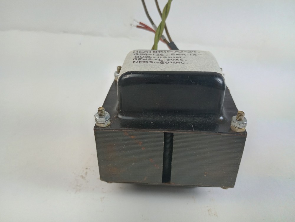 1 Heathkit 654-126 Power Transformer -Tests Good