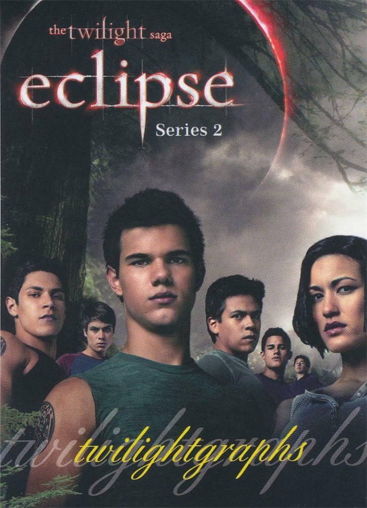 2010 Twilight Eclipse Twilightgraphs Series 2 Checklist