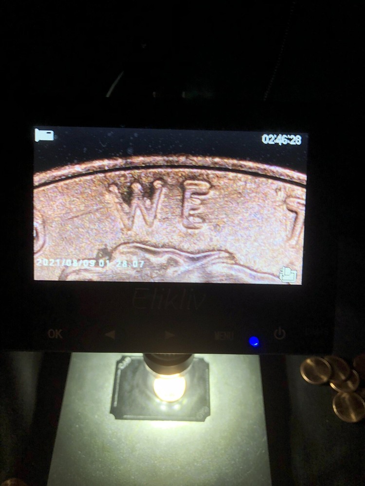 2023 Lincoln Penny Error #3