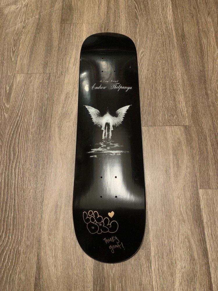 Lil Dre Max Allure Deck Signed