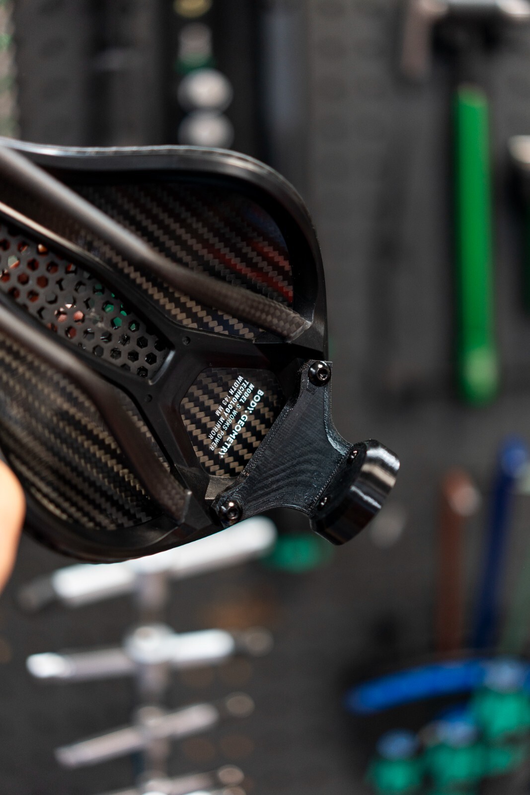 3D Print Garmin Varia Saddle Seat Mount For Specialized SWAT Saddle Selle Italia