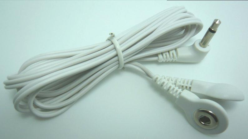 OMRON PM3030 - Compatible Lead Cable/Electrode Wire w/ 20 ELECTROTHERAPY PADS