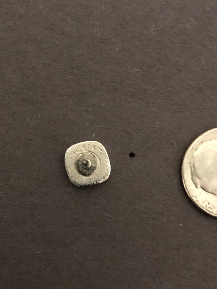 SWANK TIE TAC LAPEL PIN