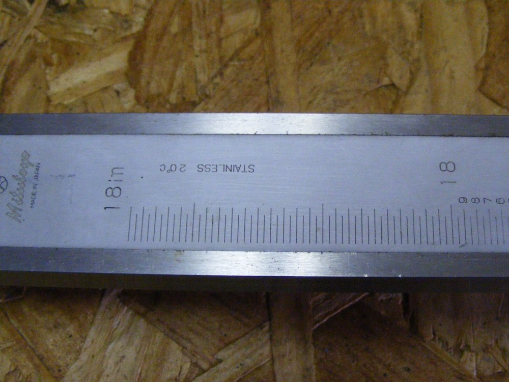 Mitutoyo 18" Vernier Height Gage (zz)